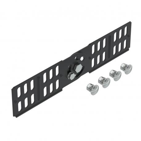 Connettore snodato 60 FSK nero 60 | 2 | nero; RAL 9005