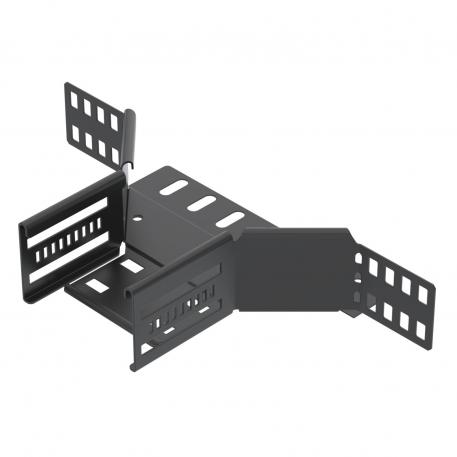 Derivazione laterale 60, nera 100 | nero; RAL 9005