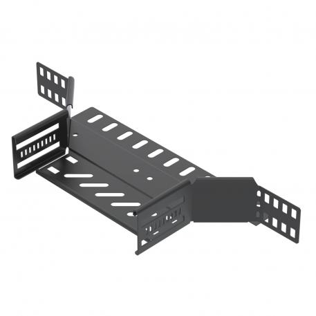 Derivazione laterale 60, nera 200 | nero; RAL 9005