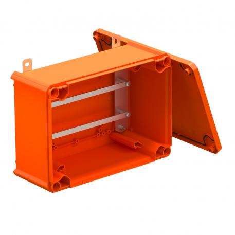 FireBox con pareti lisce, vuota 267x182x110 |  | IP66 | arancio; RAL 2003
