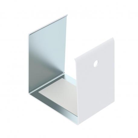 Copertura giunti, larghezza canale 40 mm bianco