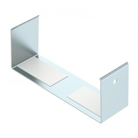 Copertura giunti, altezza canale 40 mm zinco