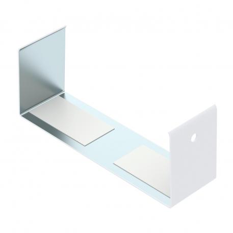 Copertura giunti, altezza canale 40 mm bianco