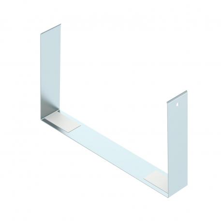 Copertura giunti, altezza canale 120 mm zinco