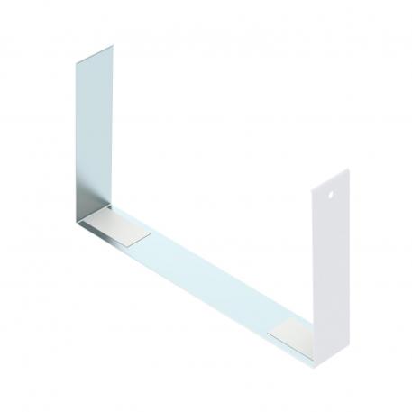 Copertura giunti, altezza canale 120 mm bianco