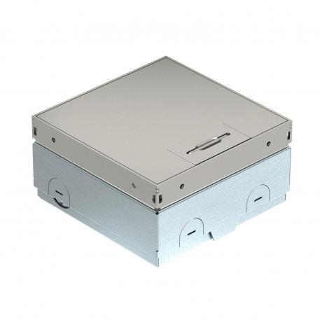 Torretta UDHOME-ONE, non rivestibile, per dispositivi Modul45®, acciaio inox Piastra decorativa