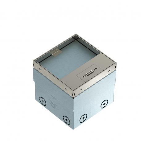 Torretta UDHOME2, rivestibile, per dispositivi Modul45®, acciaio inox 15
