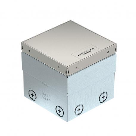 Torretta UDHOME2, non rivestibile, per dispositivi Modul45®, acciaio inox Piastra decorativa