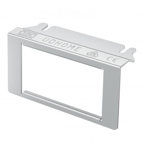 Supporto di montaggio UDHOME-ONE per 2 dispositivi Modul 45® 