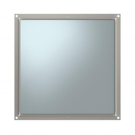 Cassetta telaio cieca, RK, dimensione nominale 350-3, acciaio inox 10 | 8