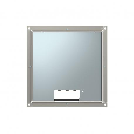Cassetta telaio con uscita cavo laterale, RKS, dimensione nominale 250-3, acciaio inox 15 | 13