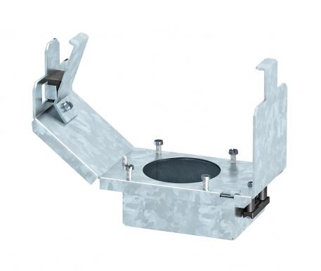 Scatola di montaggio per 1 presa CEE, lunghezza sistema 165 mm, senza presa CEE