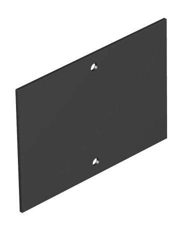 Coperchio Telitank T4B, cieco nero grafite; RAL 9011