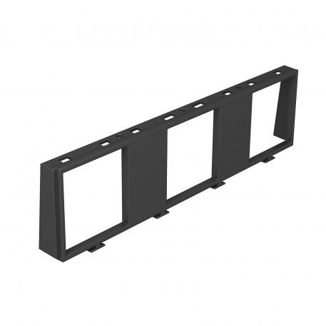 Telaio d'installazione per 3 Modul 45 3