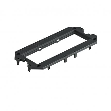 Piastra di copertura per supporto universale UT3, apertura di installazione Modul 45® 
