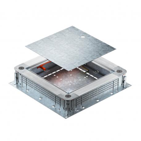 Scatola di derivazione a strappo UZD250-4 SO 115 | 160 | 28 | 58 | Universale | quadrato | 250 | 