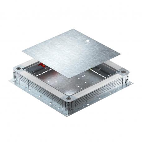 UZD350-4 SO junction and branch box 115 | 160 | 28 | 58 | Universale | quadrato | 350 | 
