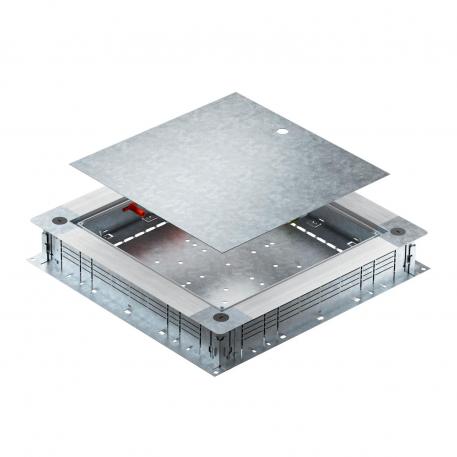 UZD350-4 junction and branch box 80 | 160 | 28 | 58 | Universale | quadrato | 350 | 