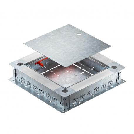 UZD250-4 per massetto alto 80-160mm 80 | 160 |  |  | Universale | quadrato | 250 | 