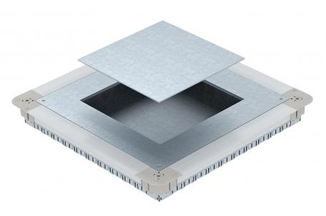 Scatola per massetto UGD350-3 per GES9/55 55 | 80 |  |  | quadrato | quadrato | 350 | 9