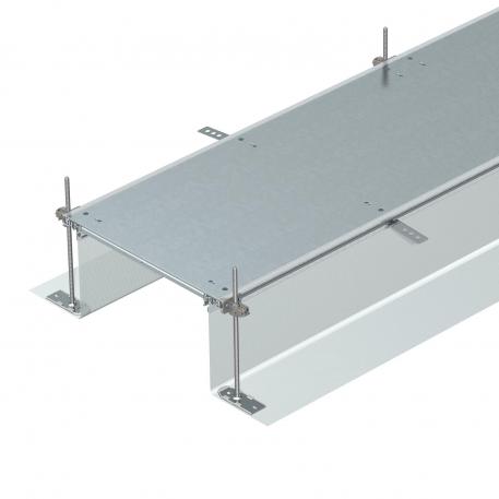 Canale cieco, a incastro, altezza massetto 40-240 mm 2400 | 500 | 40 | 240 | 3