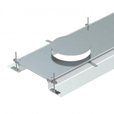 Canale cieco, per torretta dim. R9, altezza massetto 40-140 mm 2400 | 400 | 40 | 140 | 3