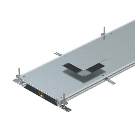 Canale cieco, per torretta dim. 4, altezza massetto 60-110 mm 2400 | 400 | 60 | 110 | 3