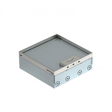 Torretta UDHOME9, rivestibile, per dispositivi Modul45®, acciaio inox 15