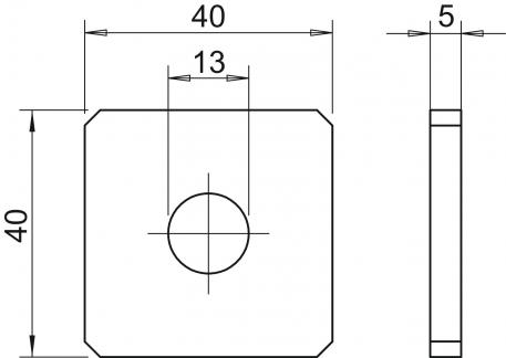 Piastra In Acciaio A36 - Spessore 1/4", 6 Mm Di Sidco Supply