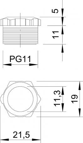 Potenziometro CTS Da 1 MegOhm, Albero Solido Corto Conico 3 - Foto 7
