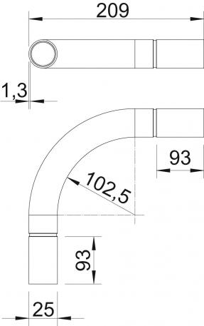 Distanziale In Alluminio Ramato 13x19 Mm - Foto 5