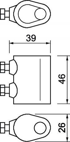 Dorman 614-068 Fascetta Fermagiunto Per Semialbero (giunto Omocinetico) – Ricambio Auto - 2
