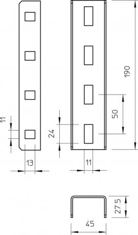 Blue Print ADM58612 Giunto Di Supporto Sospensione, Ricambio Auto Nuovo