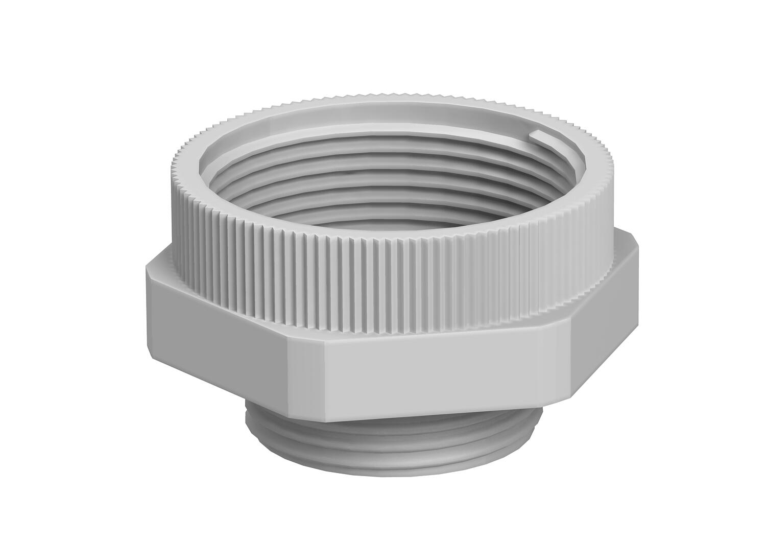 Raccordo A Vite Per Tubo Da Irrigazione PE 16 Mm - Bradas 2685 - Filettatura Interna 3/4''