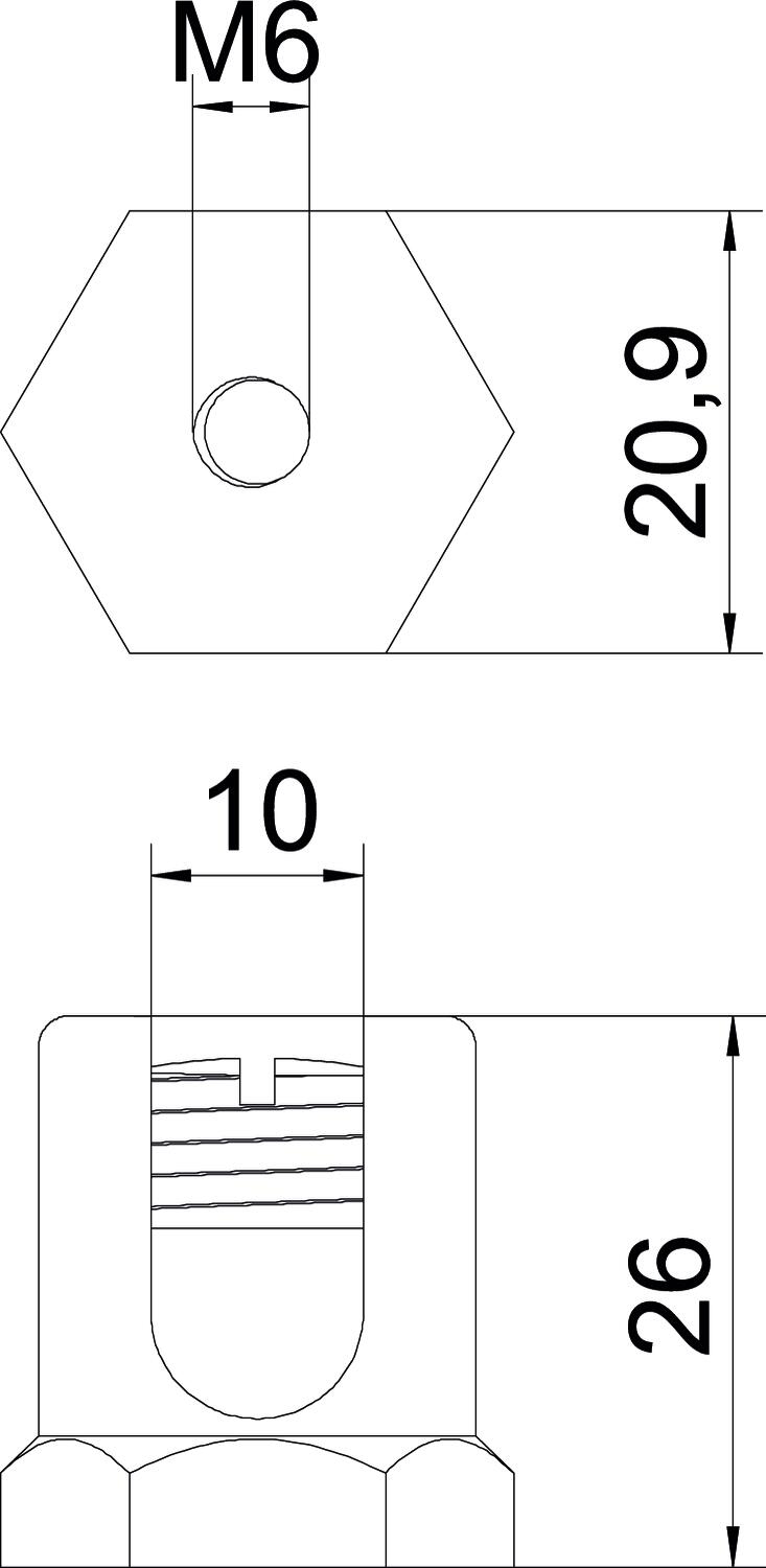 4 Set Morsetti A T-Track Con M6 Per CNC – Tenere Giù Pezzi Su Router 3018-PRO, Lavorazione Legno E Metallo, In Lega Di Zinco